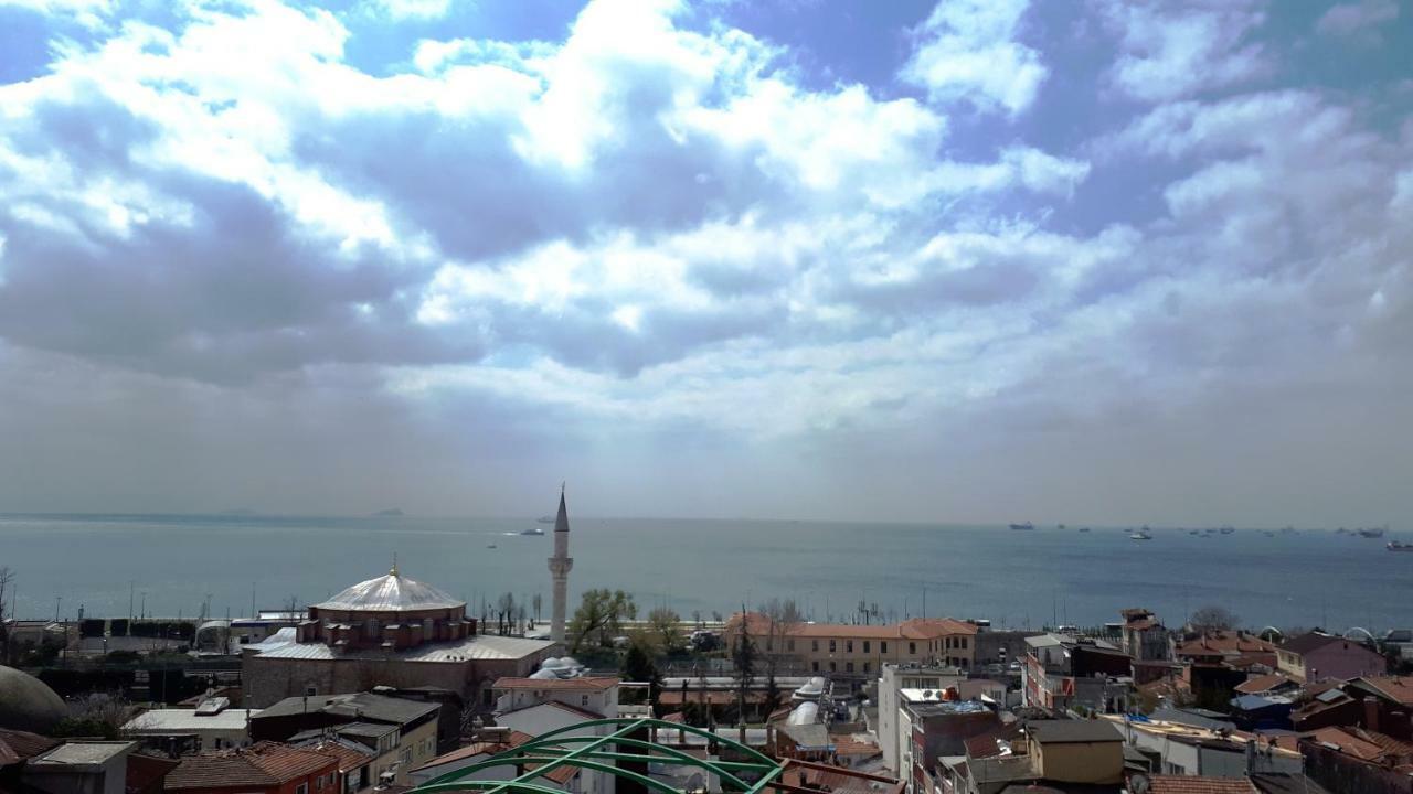 Druzhba Istanbul Hotell Eksteriør bilde